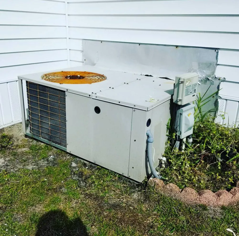 Slide of Frozen AC Solutions