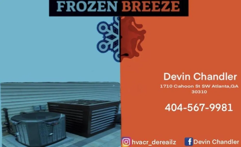 Slide of Frozen Breeze