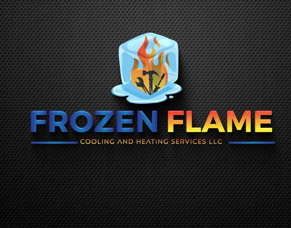 Slide of Frozen Flame Cooling and Heating Services