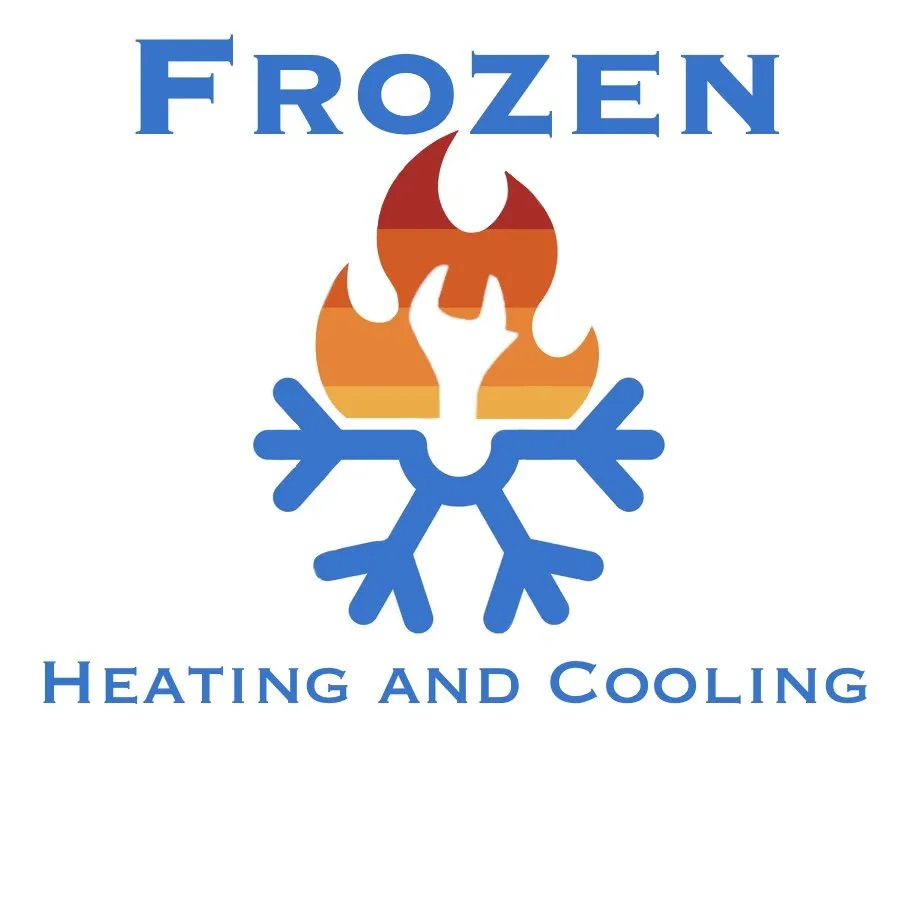 Slide of Frozen Heating And Cooling