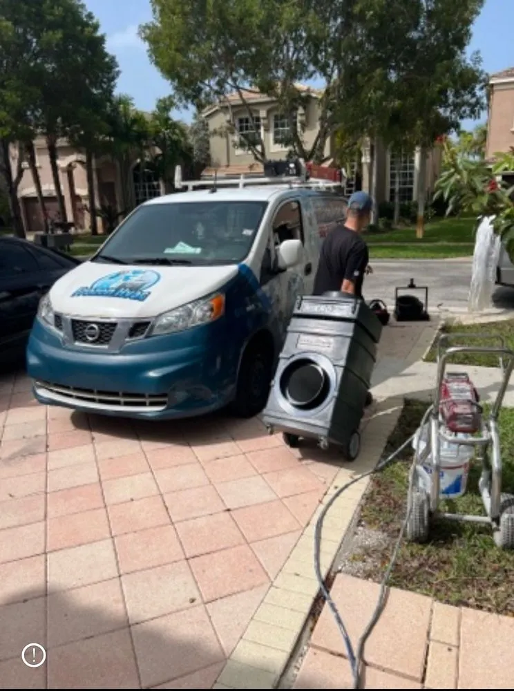 Slide of Frozen HVAC