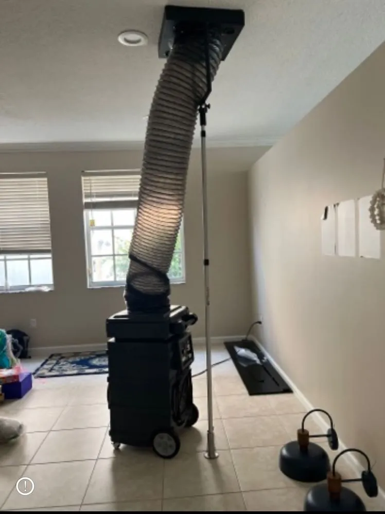 Slide of Frozen HVAC