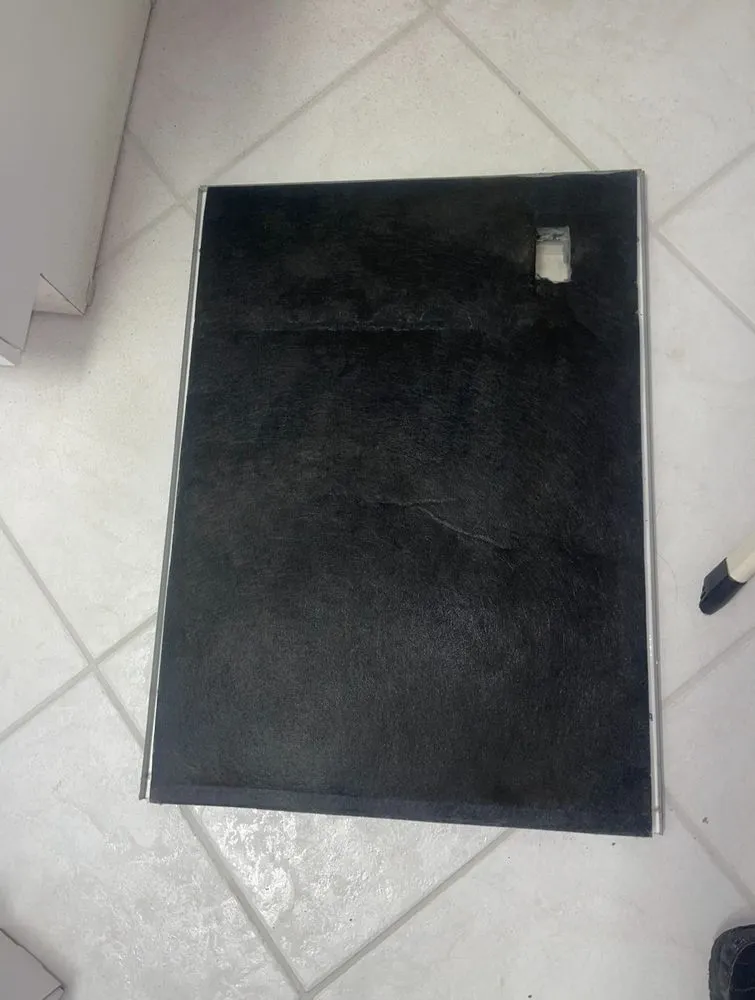 Slide of Frozen HVAC