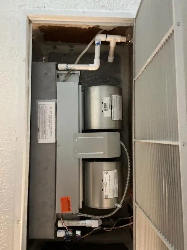 Slide of Frozen HVAC