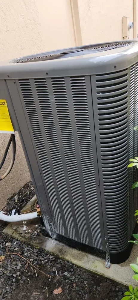 Slide of Frozen HVAC