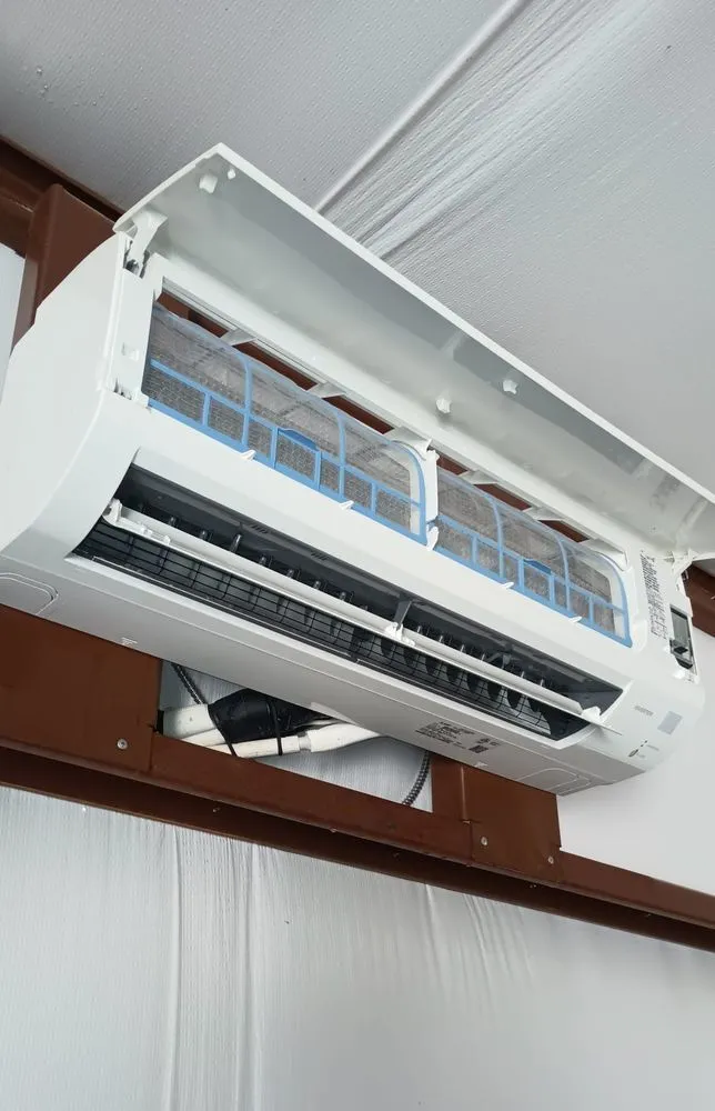 Slide of Frozen Refrigeration