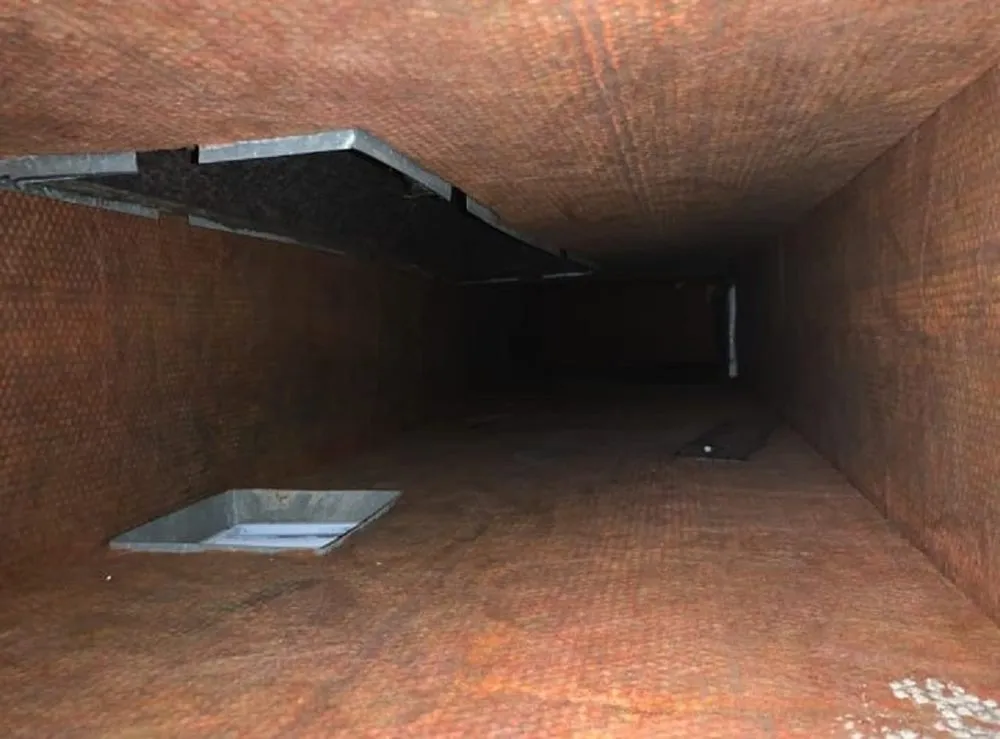 Slide of Frozen Refrigeration