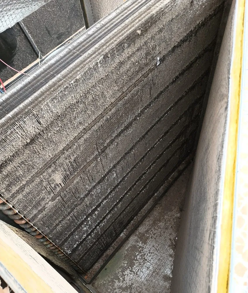 Slide of Frozen Refrigeration