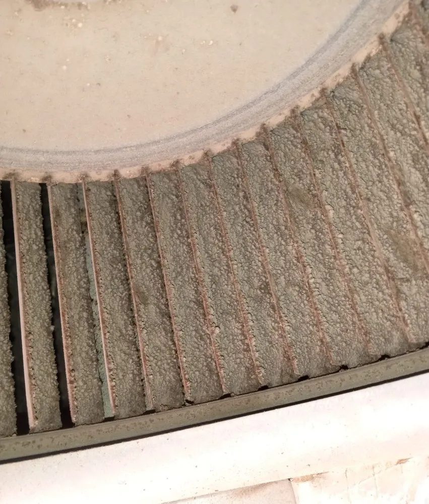 Slide of Frozen Refrigeration