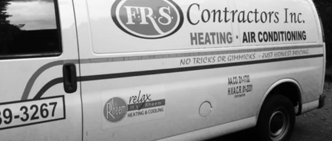 Slide of FRS Contractors