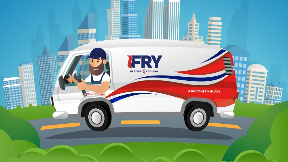 Slide of Fry Heating & Cooling