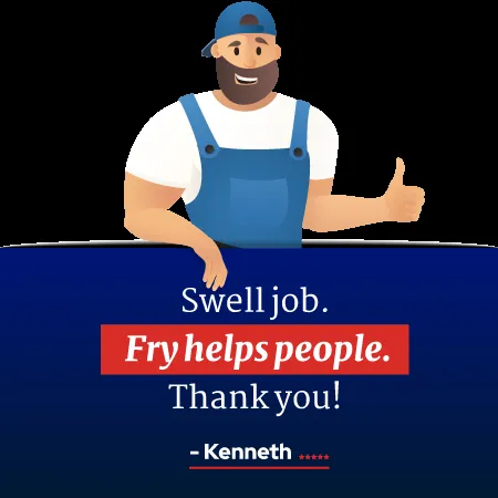 Slide of Fry Heating & Cooling