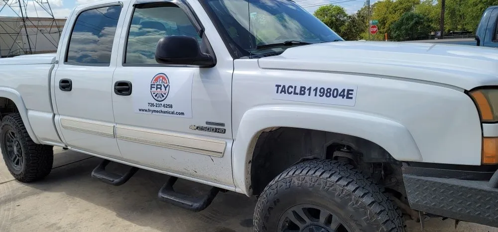 Slide of Fry Mechanical