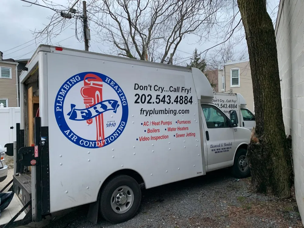 Slide of Fry Plumbing, Heating And Air Conditioning