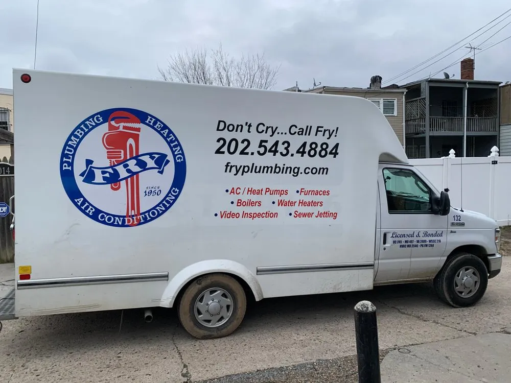 Slide of Fry Plumbing, Heating And Air Conditioning