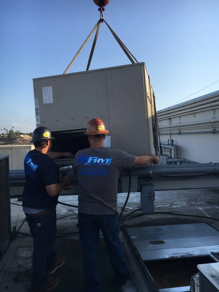 Slide of FRYE Mechanical