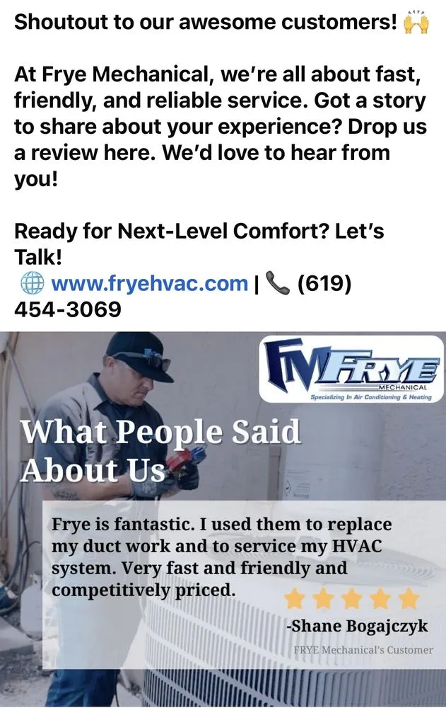 Slide of FRYE Mechanical