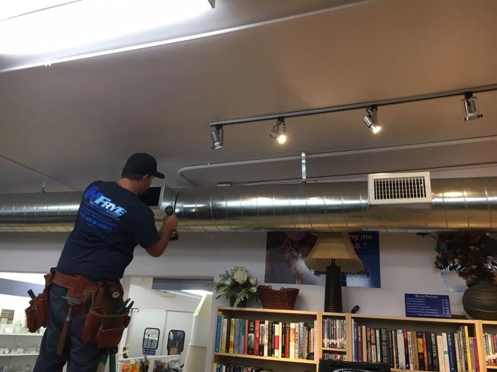 Slide of FRYE Mechanical