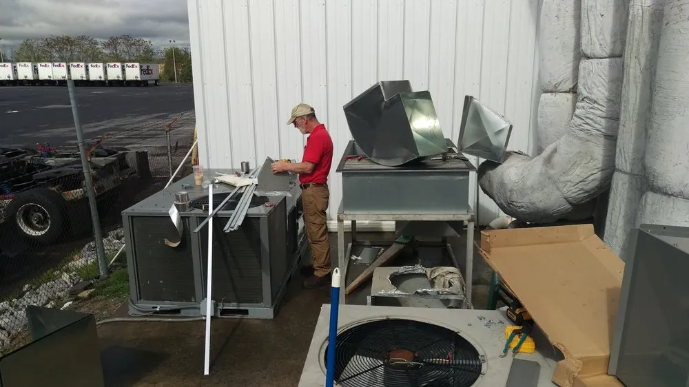 Slide of Frye's Refrigeration and HVAC