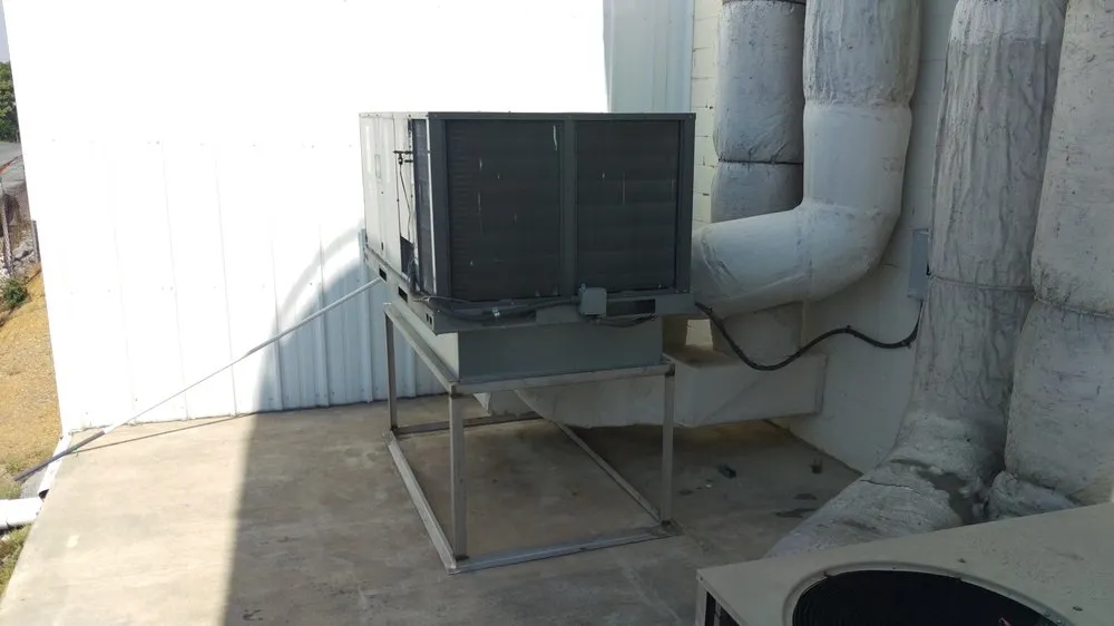 Slide of Frye's Refrigeration and HVAC