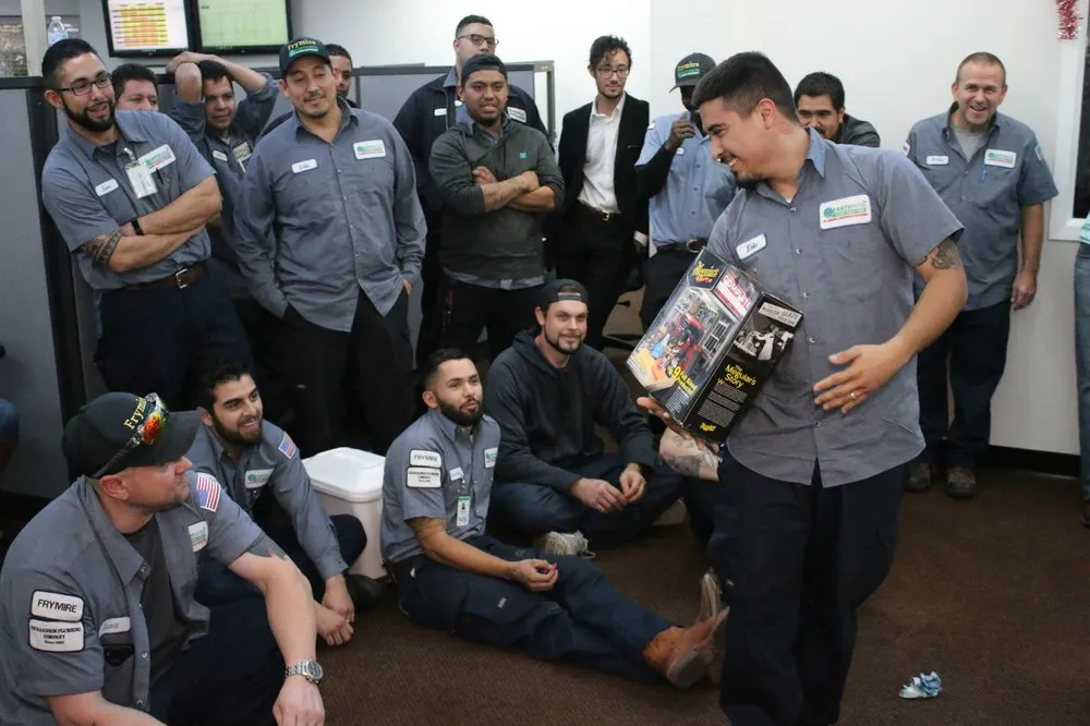 Slide of Frymire Home Services