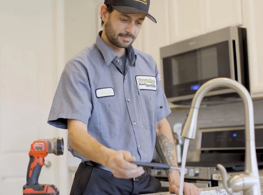 Slide of Frymire Home Services