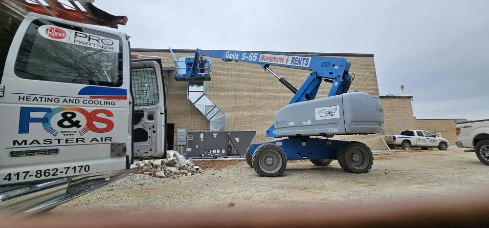 Slide of F&S Master Air