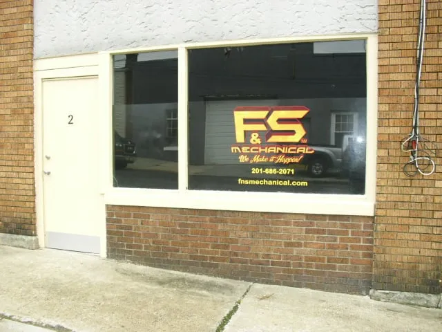 Slide of F&S Mechanical Services