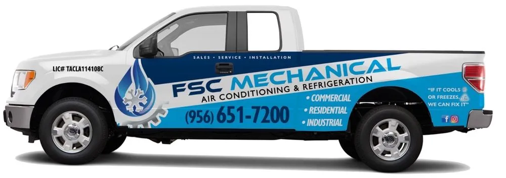 Slide of FSC Mechanical Air Conditioning & Refrigeration