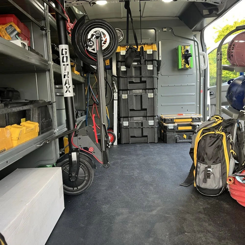 Slide of FT Young Associates