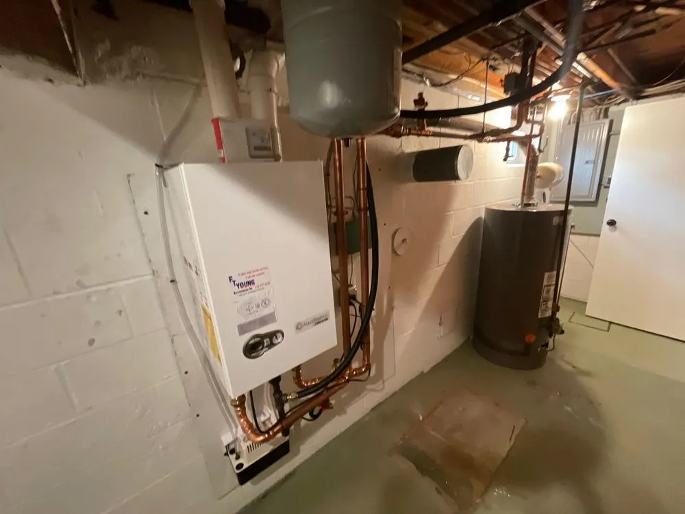 Slide of FT Young Associates