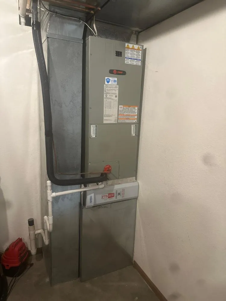 Slide of FTS Heating & Cooling