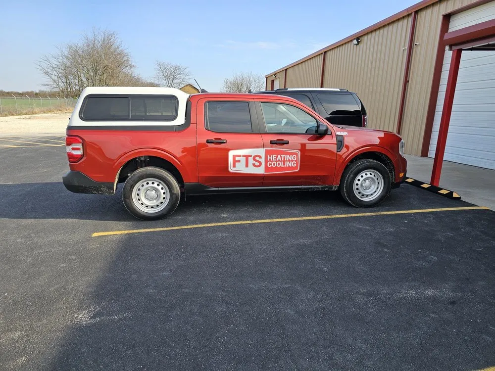 Slide of FTS Heating & Cooling