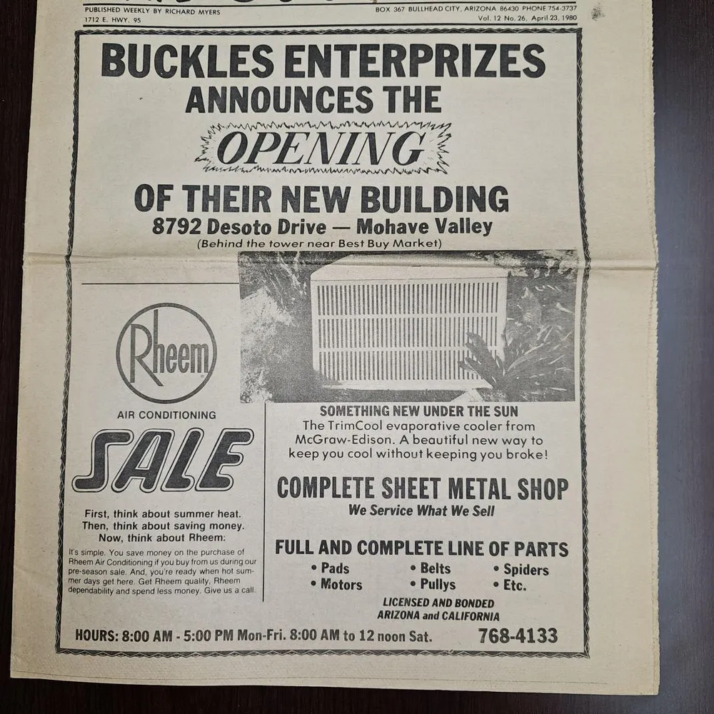 Slide of FTS Heating & Cooling