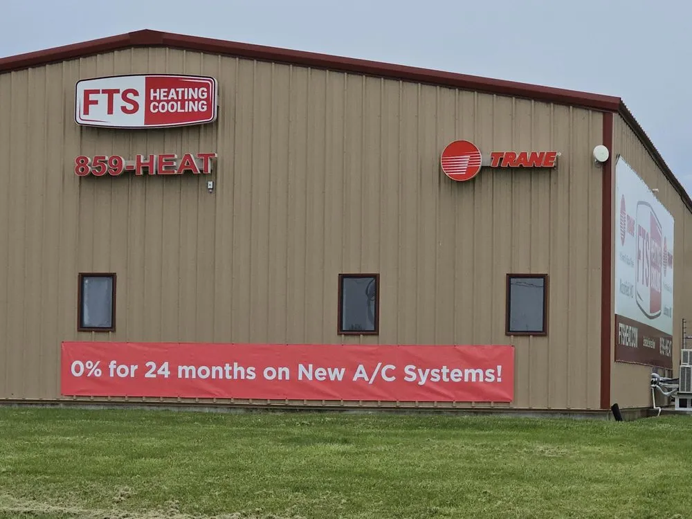 Slide of FTS Heating and Cooling