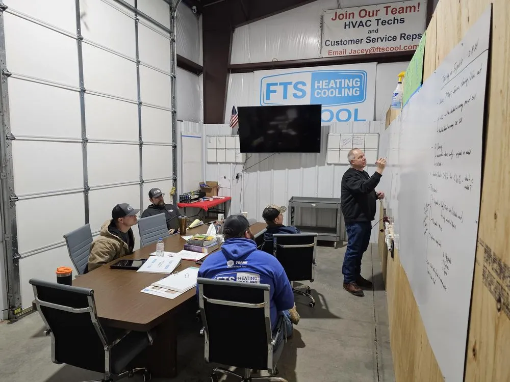 Slide of FTS Heating and Cooling