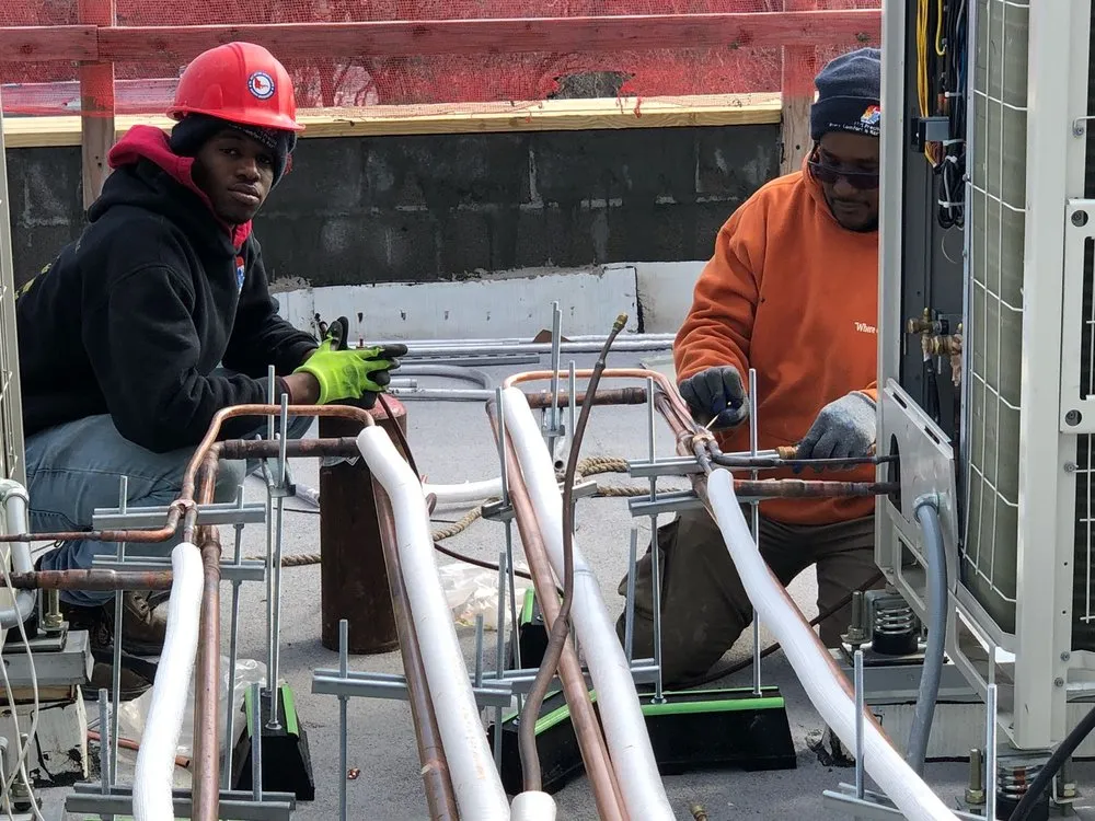 Slide of FT's Precise Heating & Cooling