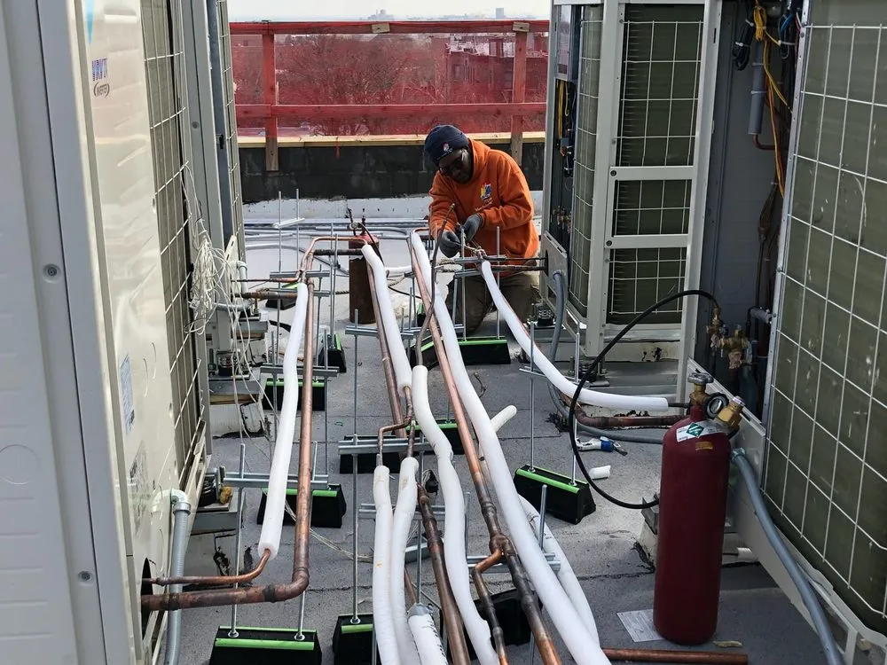 Slide of FT's Precise Heating & Cooling