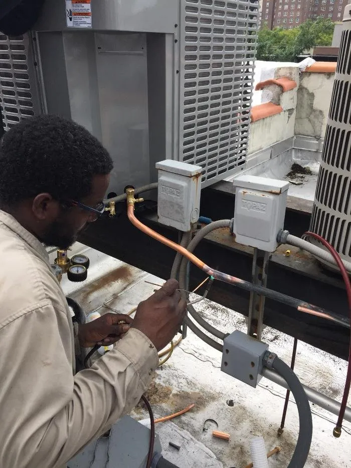 Slide of FT's Precise Heating & Cooling