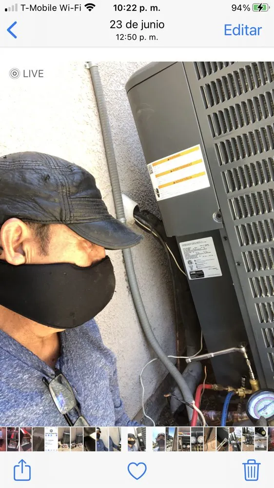 Slide of Fuentes Appliances