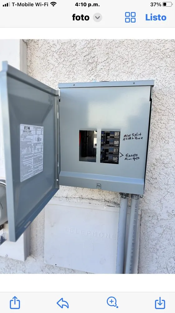 Slide of Fuentes Appliances