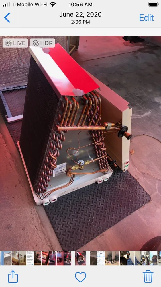 Slide of Fuentes Appliances