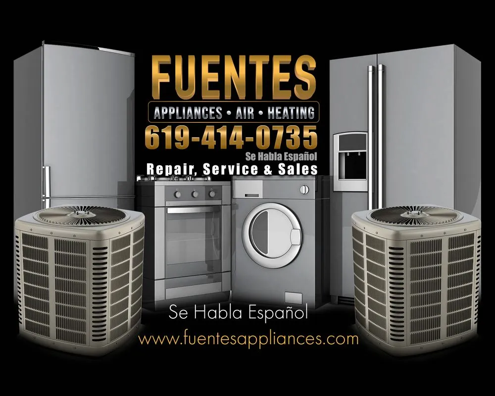 Slide of Fuentes Appliances
