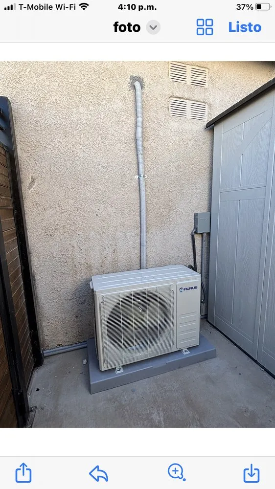 Slide of Fuentes Appliances