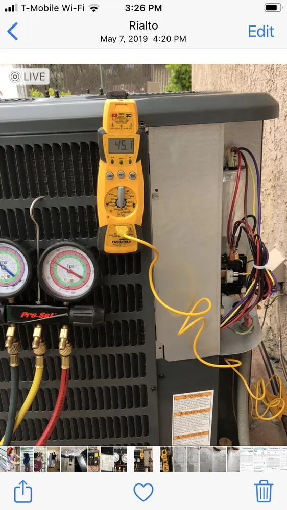 Slide of Fuentes Appliances