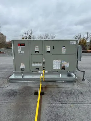 Fuentes Heating & Cooling Logo