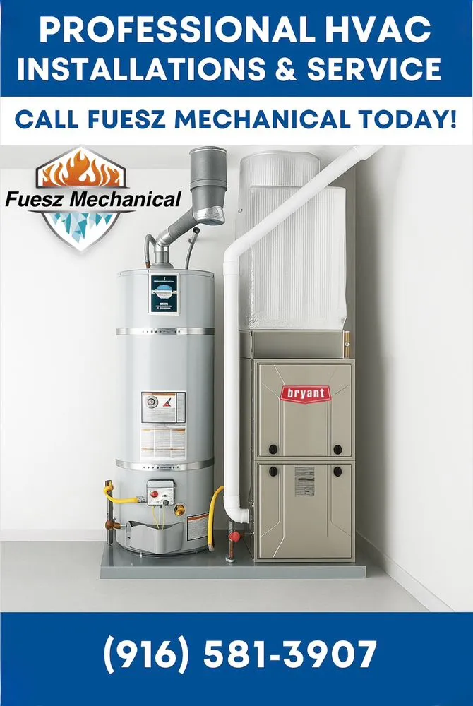 Slide of Fuesz Mechanical Heating and Cooling