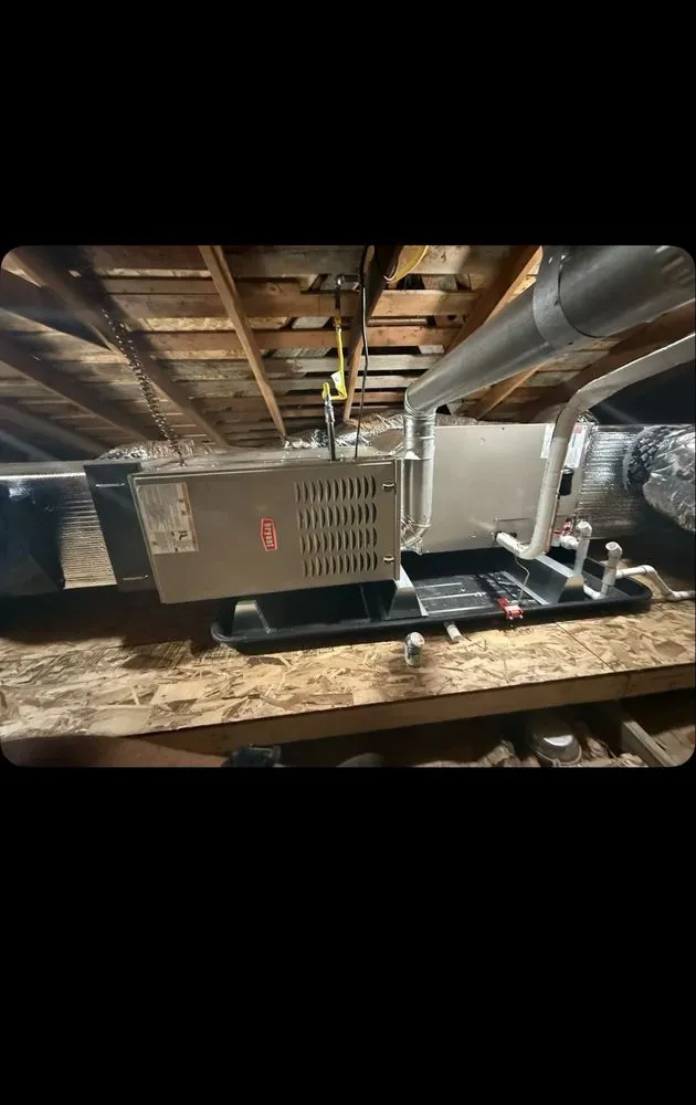 Slide of Fuesz Mechanical Heating and Cooling