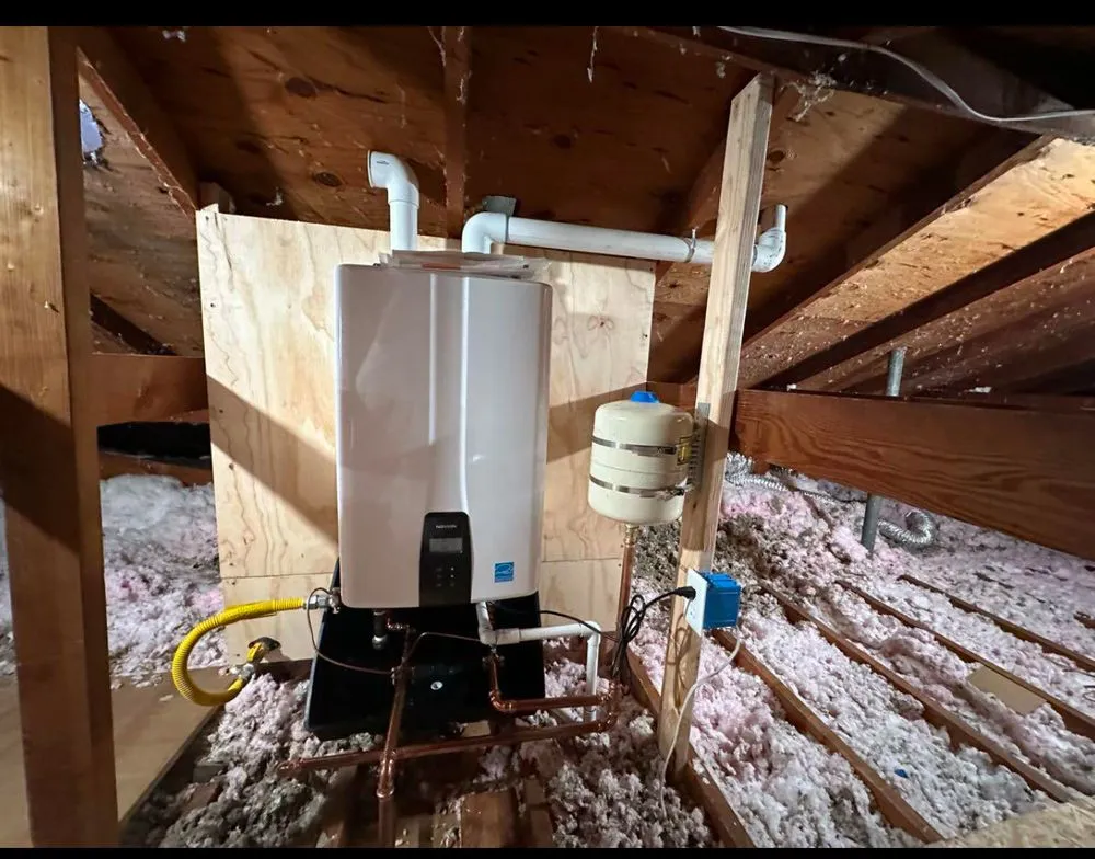 Slide of Fuesz Mechanical Heating and Cooling