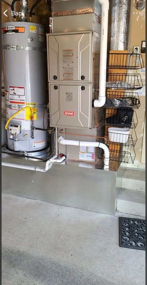 Slide of Fuesz Mechanical Heating and Cooling